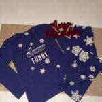 Γυναικεία Πιτζάμα Χριστουγεννιάτικη Snow Funny