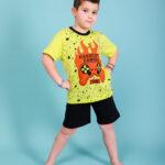 Παιδική Πιτζάμα Καλοκαιρινή Gaming