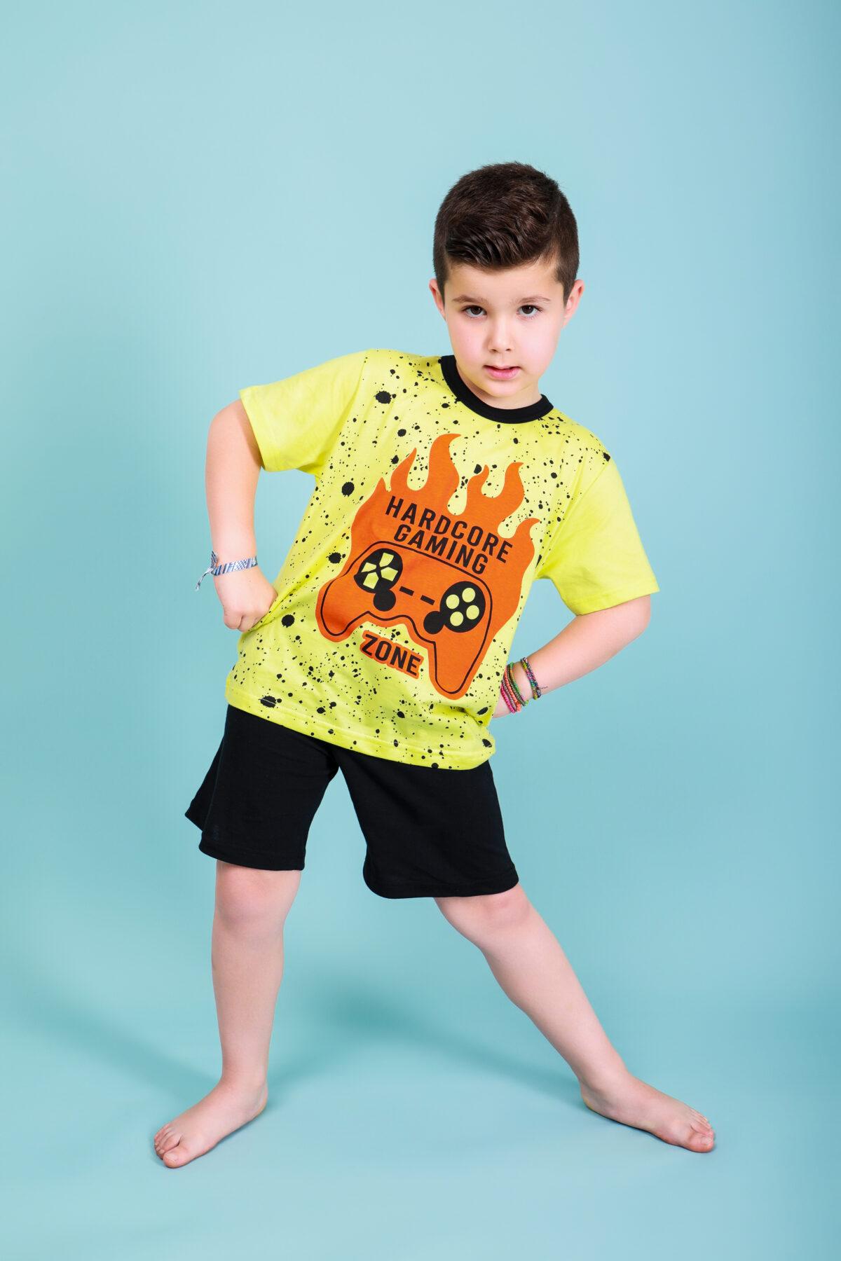 Παιδική Πιτζάμα Καλοκαιρινή Gaming - Image 2