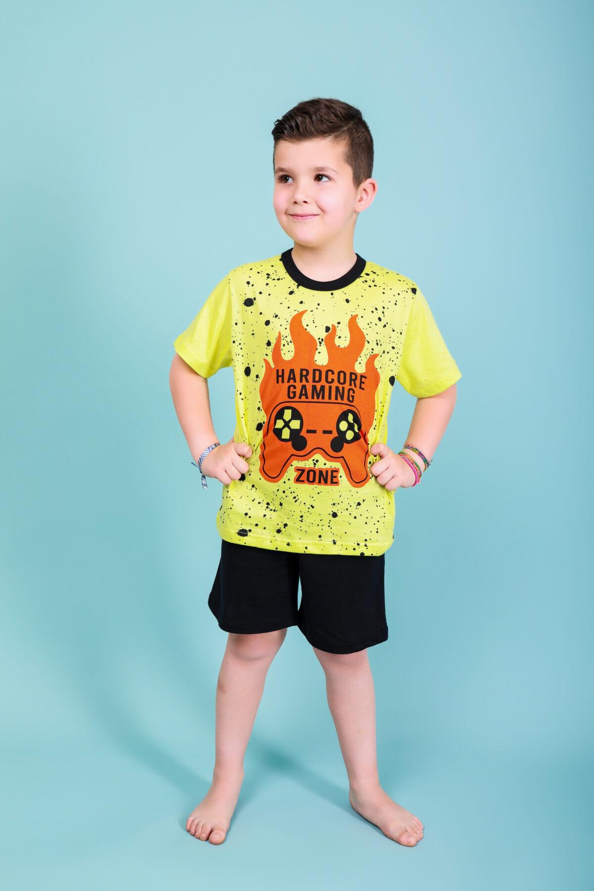 Παιδική Πιτζάμα Καλοκαιρινή Gaming - Image 3