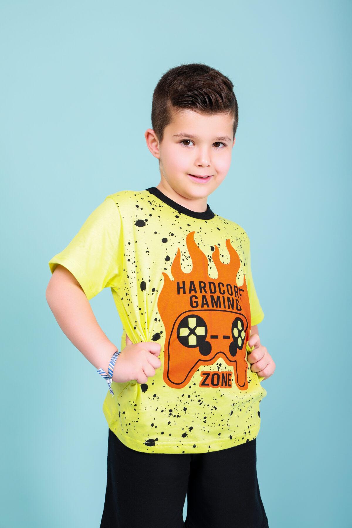 Παιδική Πιτζάμα Καλοκαιρινή Gaming - Image 4