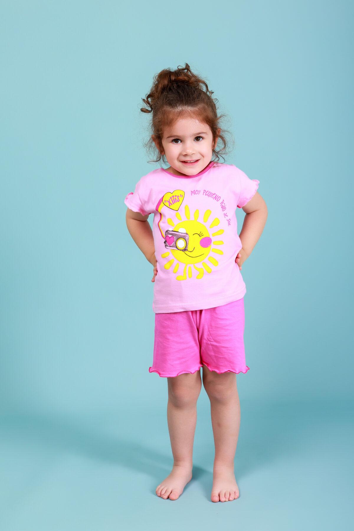 Παιδική Πιτζάμα Καλοκαιρινή Ήλιος - Image 4