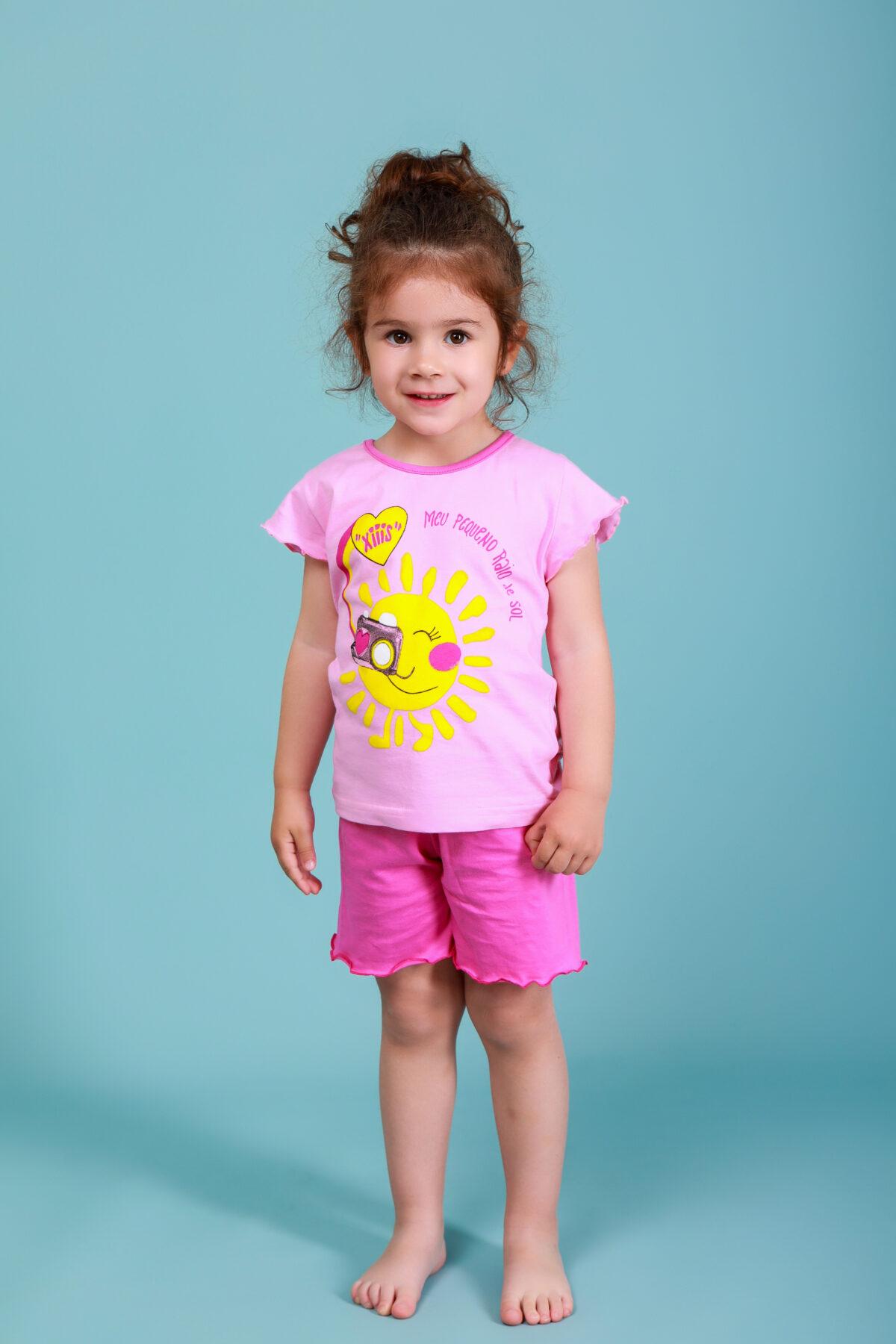 Παιδική Πιτζάμα Καλοκαιρινή Ήλιος - Image 5