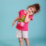 Παιδική Πιτζάμα Καλοκαιρινή Κάκτος