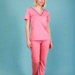 Γυναικεία Πιτζάμα Καλοκαιρινή Melody 24 Μακρύ Παντελόνι