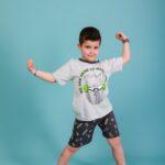 Παιδική Πιτζάμα Καλοκαιρινή Skate