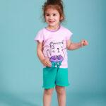 Παιδική Πιτζάμα Καλοκαιρινή Γοργονάτα