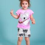 Παιδική Πιτζάμα Καλοκαιρινή Κοάλα