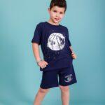 Παιδική Πιτζάμα Καλοκαιρινή Basket Ball
