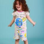 Παιδική Πιτζάμα Καλοκαιρινή Favourite Space