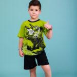 Παιδική Πιτζάμα Καλοκαιρινή Τρικεράτοπας