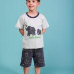 Παιδική Πιτζάμα Καλοκαιρινή Elephant