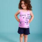 Παιδική Πιτζάμα Καλοκαιρινή Kindness