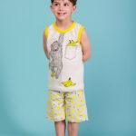 Παιδική Πιτζάμα Καλοκαιρινή Μαϊμού