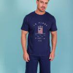 Ανδρική Πιτζάμα Καλοκαιρινή A la plage