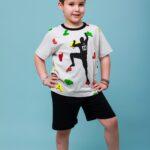 Παιδική Πιτζάμα Καλοκαιρινή Ορειβάτης