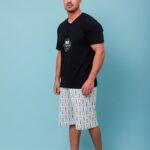 Ανδρική Πιτζάμα Καλοκαιρινή Ρακέτες