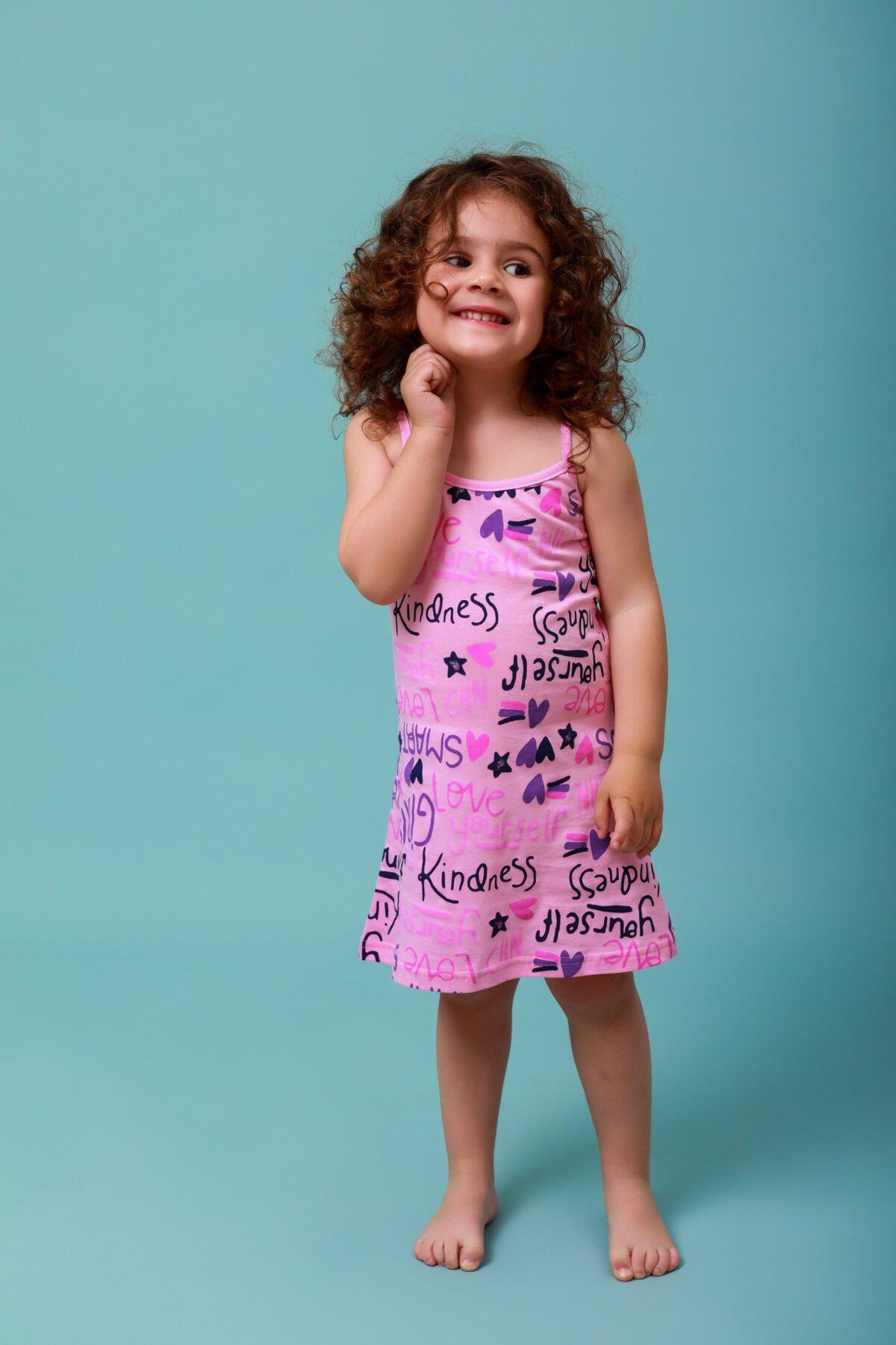 Παιδικό Νυχτικό Καλοκαιρινό Kindness - Image 3