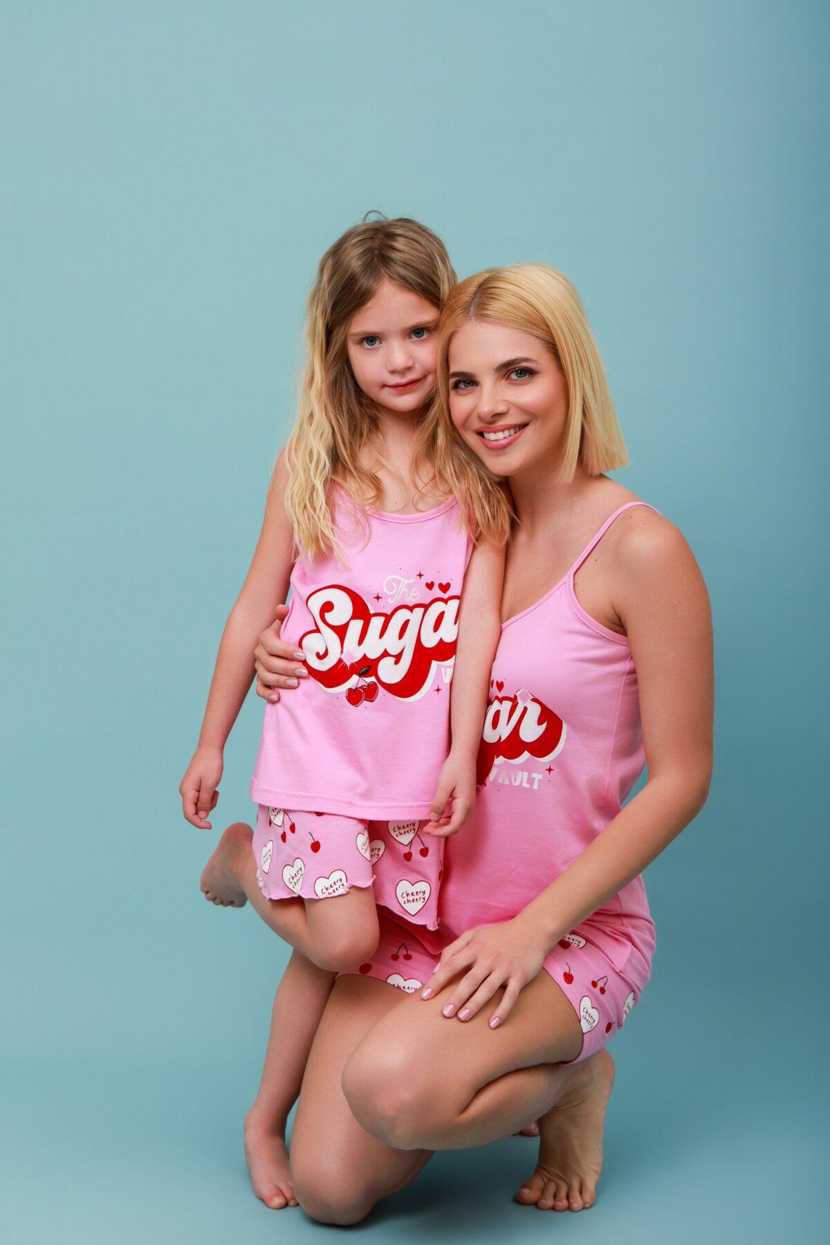 Παιδική Πιτζάμα Καλοκαιρινή Sugar - Image 4