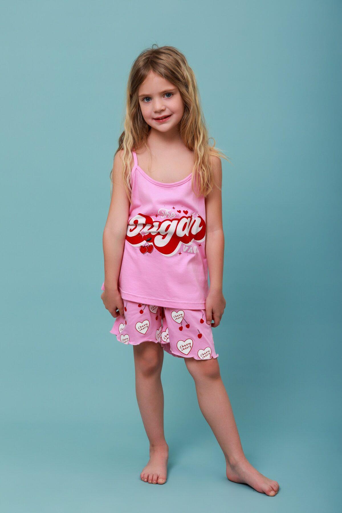 Παιδική Πιτζάμα Καλοκαιρινή Sugar - Image 3
