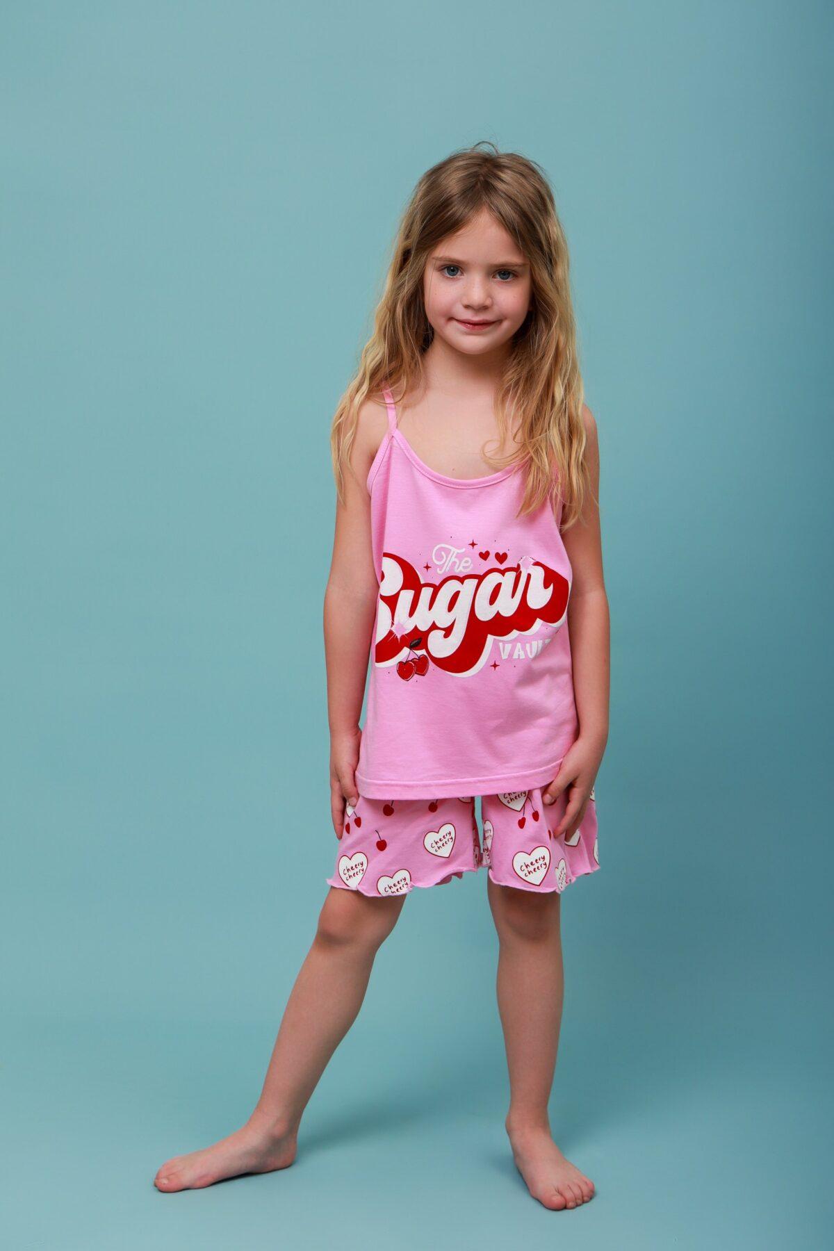 Παιδική Πιτζάμα Καλοκαιρινή Sugar - Image 2
