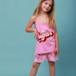 Παιδική Πιτζάμα Καλοκαιρινή Sugar
