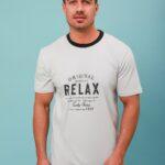 Ανδρική Πιτζάμα Καλοκαιρινή Relax