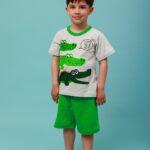 Παιδική Πιτζάμα Καλοκαιρινή Crocodile