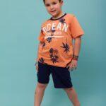 Παιδική Πιτζάμα Καλοκαιρινή Ocean