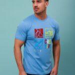 Ανδρική Πιτζάμα Καλοκαιρινή Creative