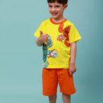 Παιδική Πιτζάμα Καλοκαιρινή  Χελώνες