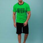 Ανδρική Πιτζάμα Καλοκαιρινή Humanity Plus size