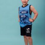 Παιδική Πιτζάμα Καλοκαιρινή Good days