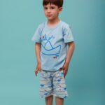 Παιδική Πιτζάμα Καλοκαιρινή Sailor