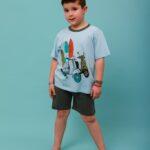 Παιδική Πιτζάμα Καλοκαιρινή Βέσπα