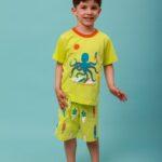 Παιδική Πιτζάμα Καλοκαιρινή Octapus