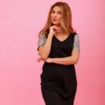 Γυναικείο Νυχτικό Καλοκαιρινό Snake Κοντό μανίκι