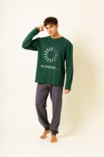 Ανδρική Πιτζάμα Χειμωνιάτικη Loading