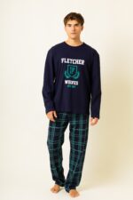 Ανδρική Πιτζάμα Χειμωνιάτικη Fletcher - Image 3