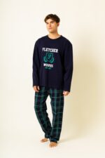 Ανδρική Πιτζάμα Χειμωνιάτικη Fletcher