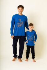 Ανδρική Πιτζάμα Χειμωνιάτικη Drums - Image 4