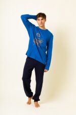 Ανδρική Πιτζάμα Χειμωνιάτικη Drums - Image 2