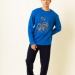 Ανδρική Πιτζάμα Χειμωνιάτικη Drums