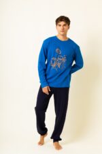 Ανδρική Πιτζάμα Χειμωνιάτικη Drums