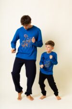 Ανδρική Πιτζάμα Χειμωνιάτικη Drums - Image 3