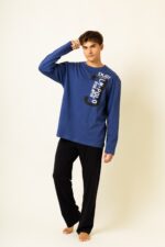 Ανδρική Πιτζάμα Χειμωνιάτικη Enjoy