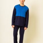 Ανδρική Πιτζάμα Πατιλέτα Δύο χρώματα