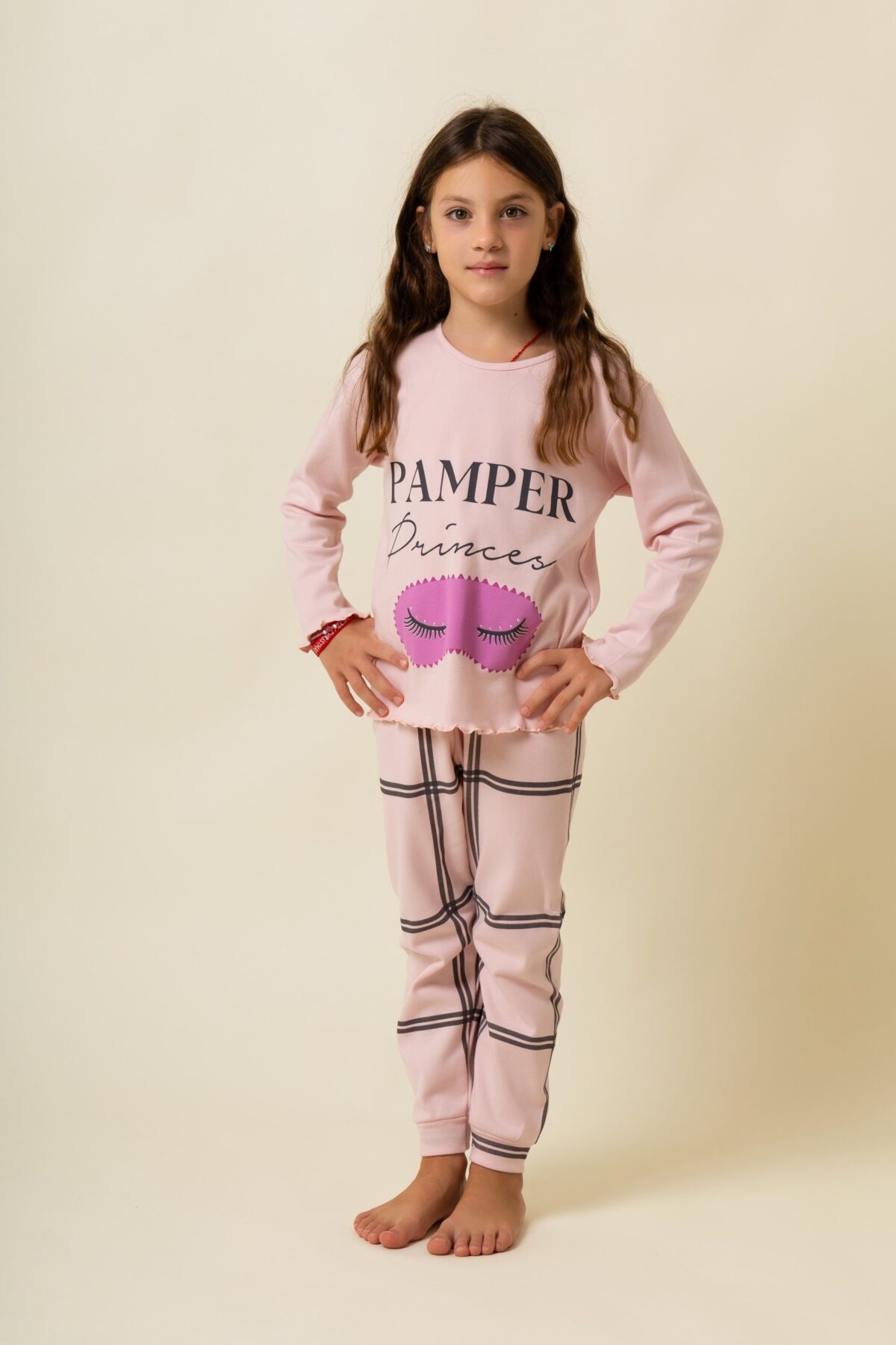 Παιδική Πιτζάμα Χειμωνιάτικη Pamper Princess - Image 2