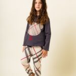 Παιδική Πιτζάμα Χειμωνιάτικη  Καρό Αρκούδος