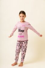 Παιδική Πιτζάμα Χειμωνιάτικη All you need is sleep - Image 2